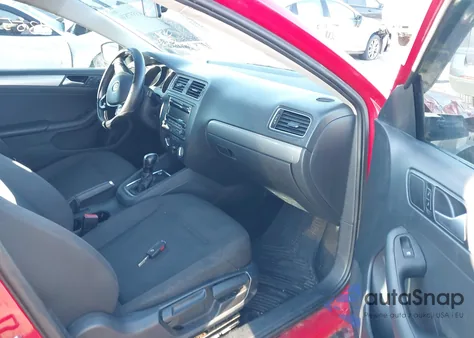 2015 Volkswagen Jetta 1.8T Se из США, поврежденный, VIN 3VWD17AJ7FM266486